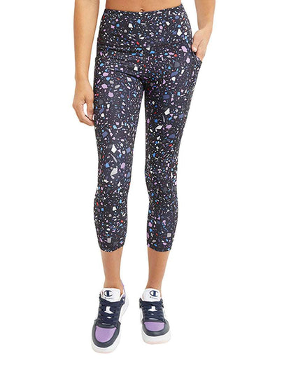 Leggings Ajustado Absolute Eco 3/4 con Bolsillo para Mujer
