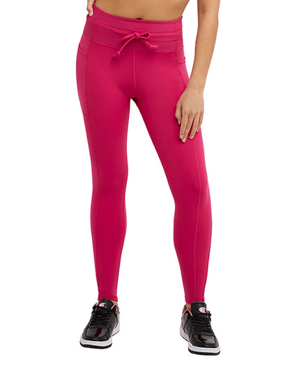 Leggings Ajustado Soft Touch Drawcord para Mujer