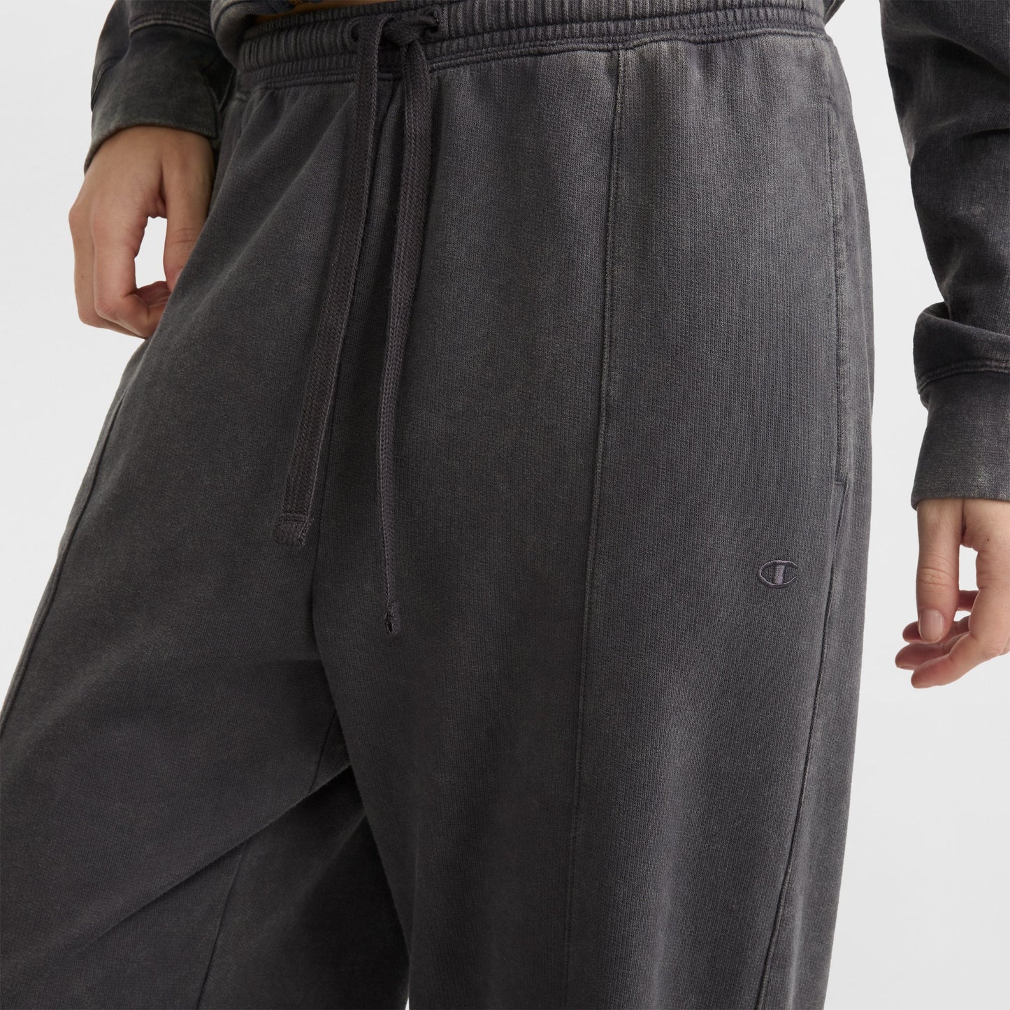 Pantalón Ancho Vintage Wash para Mujer