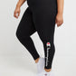 Leggings Ajustados Soft Touch 7/8 con Logo Champion para Mujer