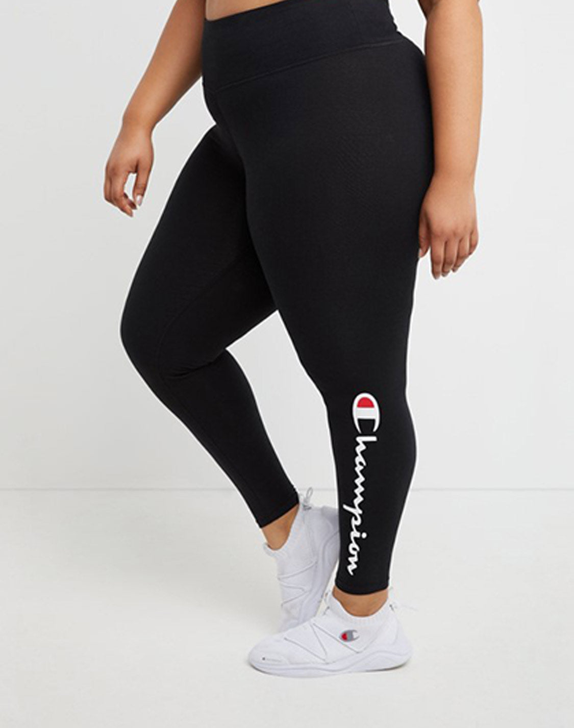 Leggings Ajustados Soft Touch 7/8 con Logo Champion para Mujer