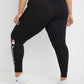 Leggings Ajustados Soft Touch 7/8 con Logo Champion para Mujer