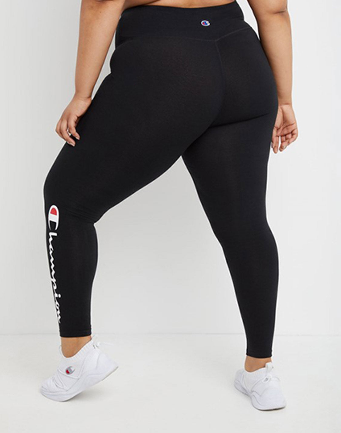 Leggings Ajustados Soft Touch 7/8 con Logo Champion para Mujer