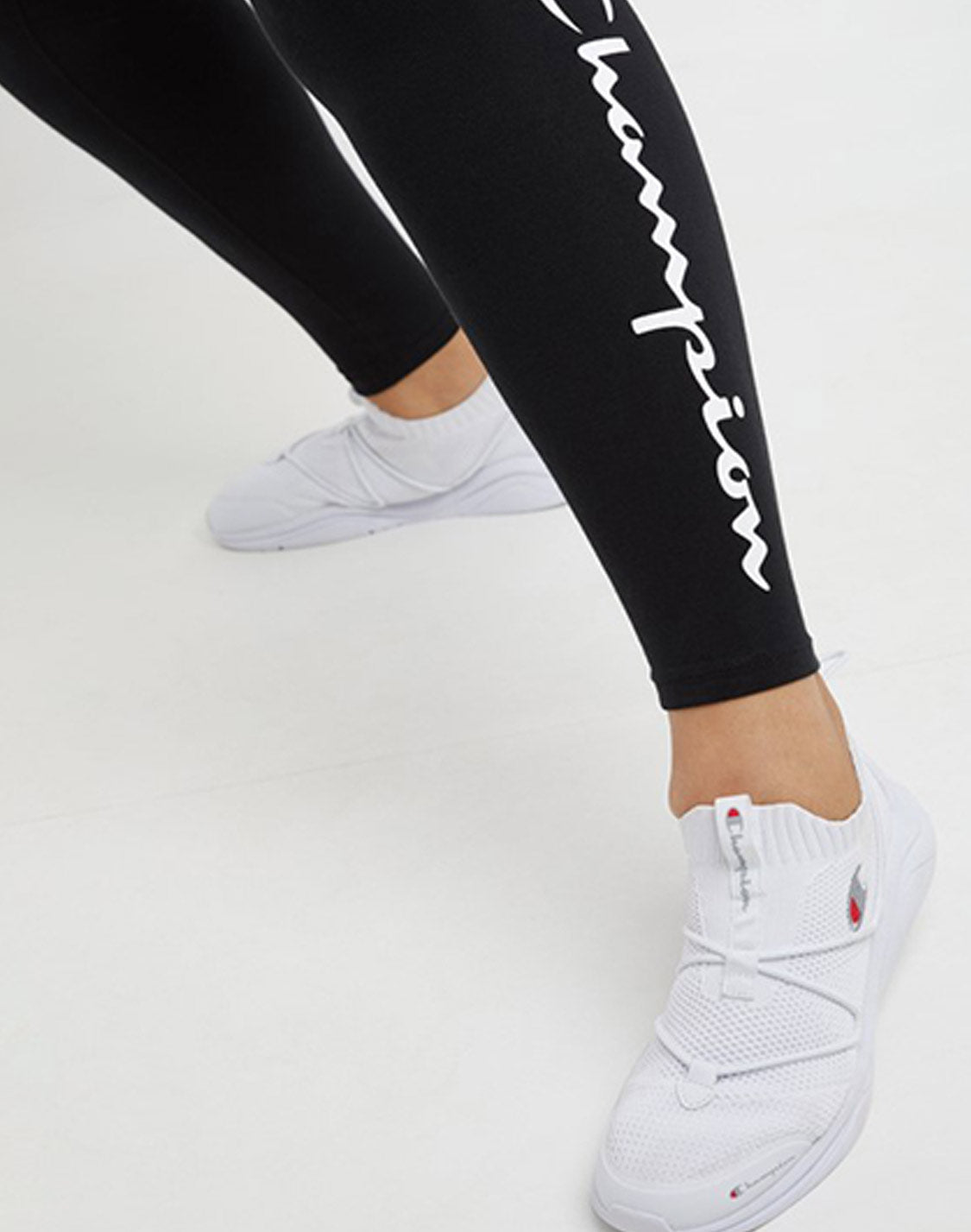 Leggings Ajustados Soft Touch 7/8 con Logo Champion para Mujer