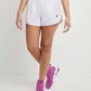 Short Varsity con Logo C 3.5" para Mujer