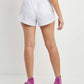Short Varsity con Logo C 3.5" para Mujer