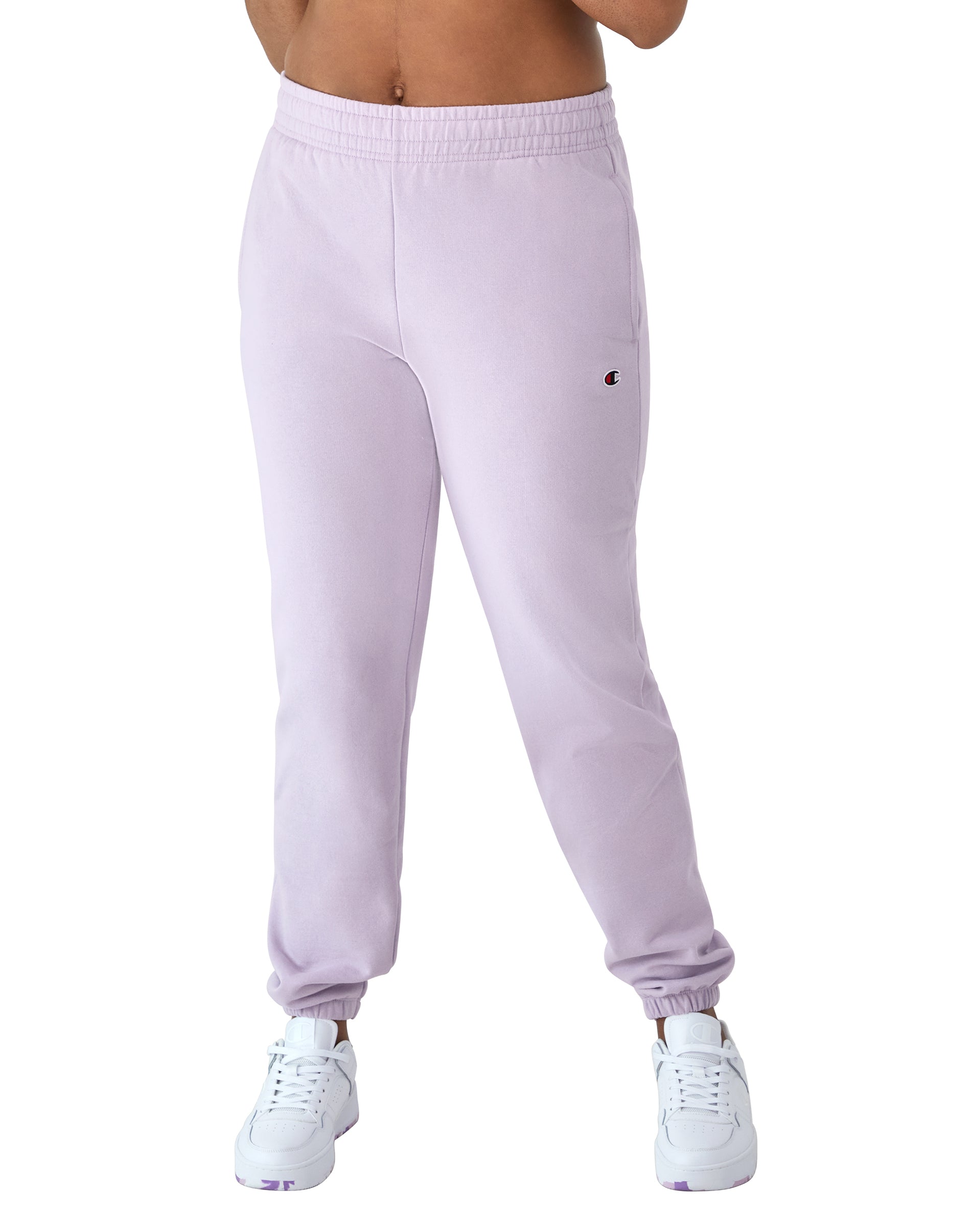 Pants Powerblend Oversized con Logo C para Mujer – Champion México