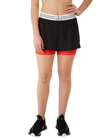 Short Re - Issue Absolute con Malla para Mujer