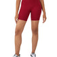 Short Biker Soft Touch con Logo C 7" para Mujer