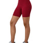 Short Biker Soft Touch con Logo C 7" para Mujer