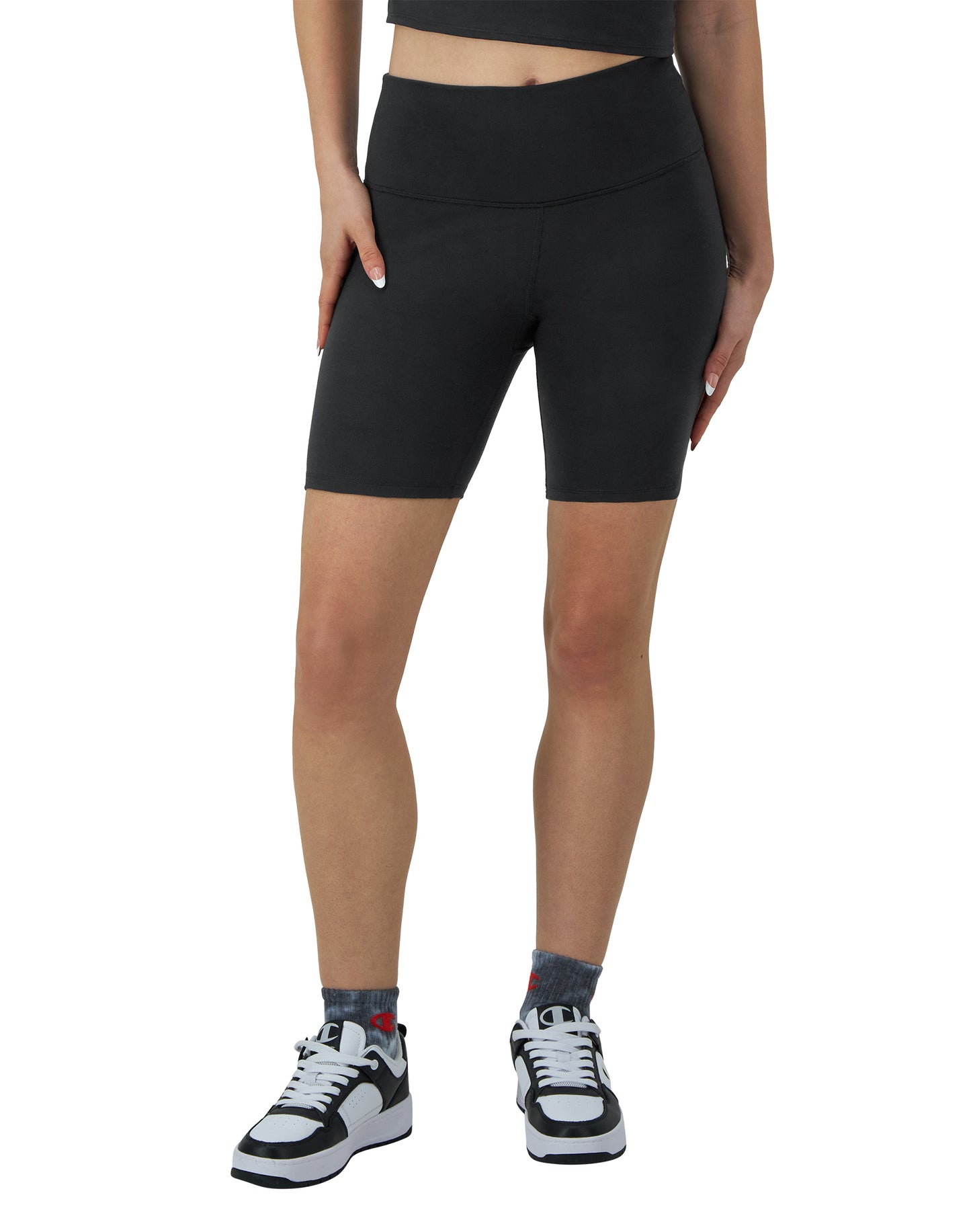 Biker Shorts Tacto Suave - Periodo, Logo "C" "7"