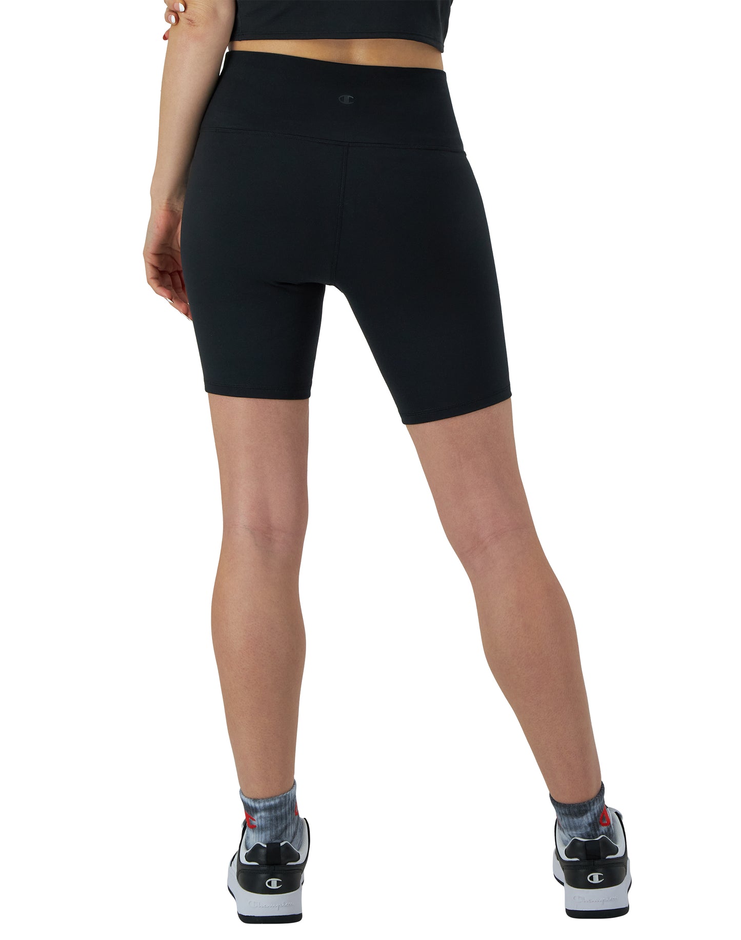 Biker Shorts Tacto Suave - Periodo, Logo "C" "7"