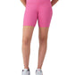 Short Biker Acanelados con Logo C para Mujer