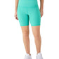 Short Biker Acanelados con Logo C para Mujer