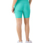 Short Biker Acanelados con Logo C para Mujer