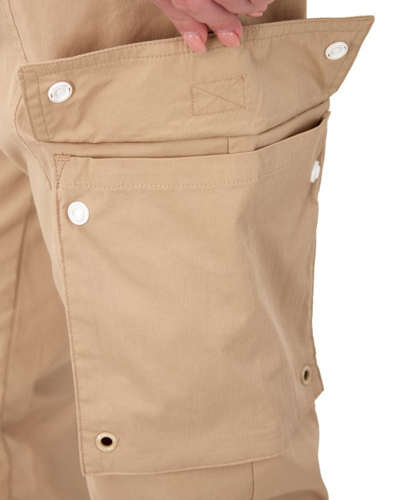Pantalones Cargo "C" Logo