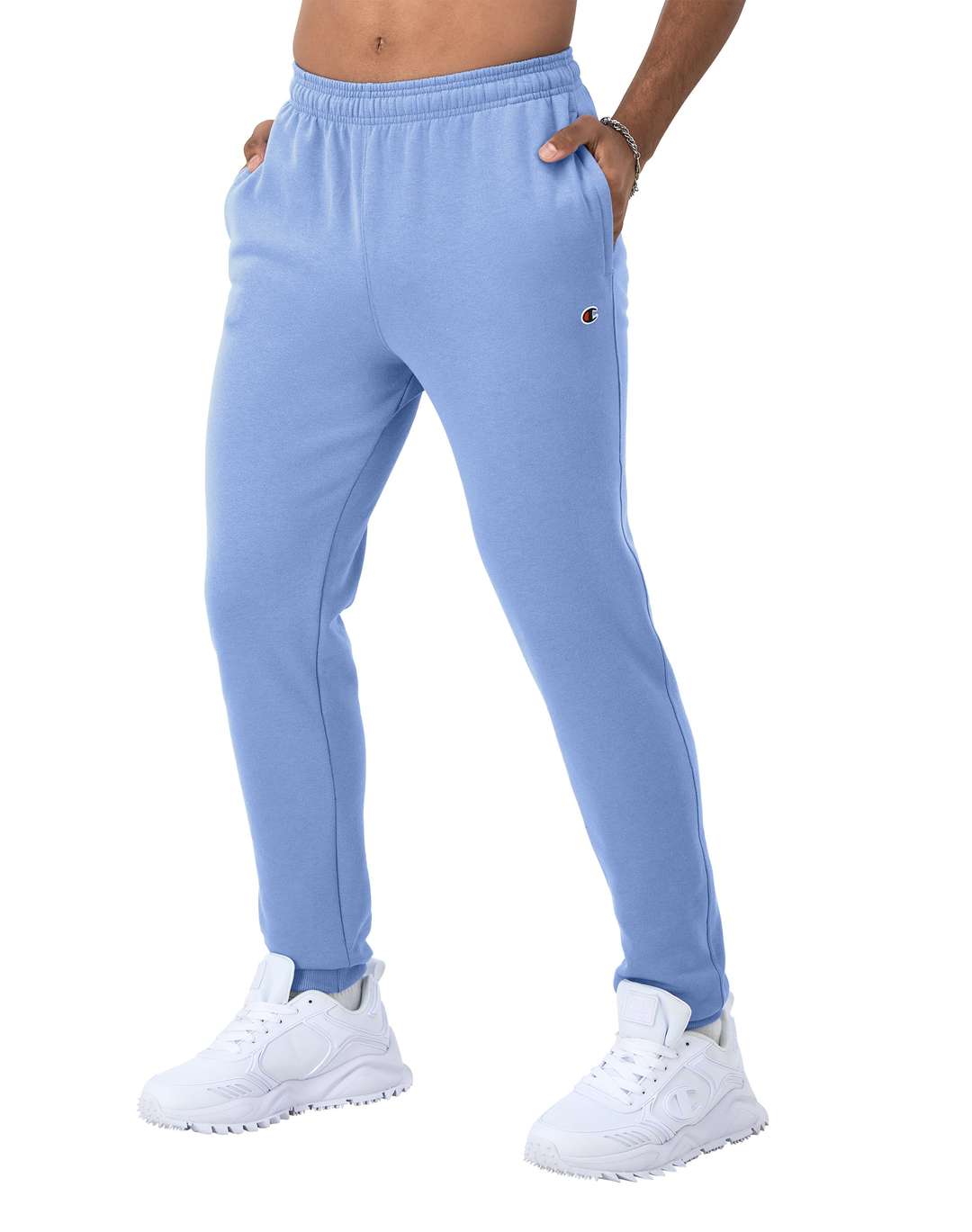 Jogger Powerblend con Logo C para Hombre