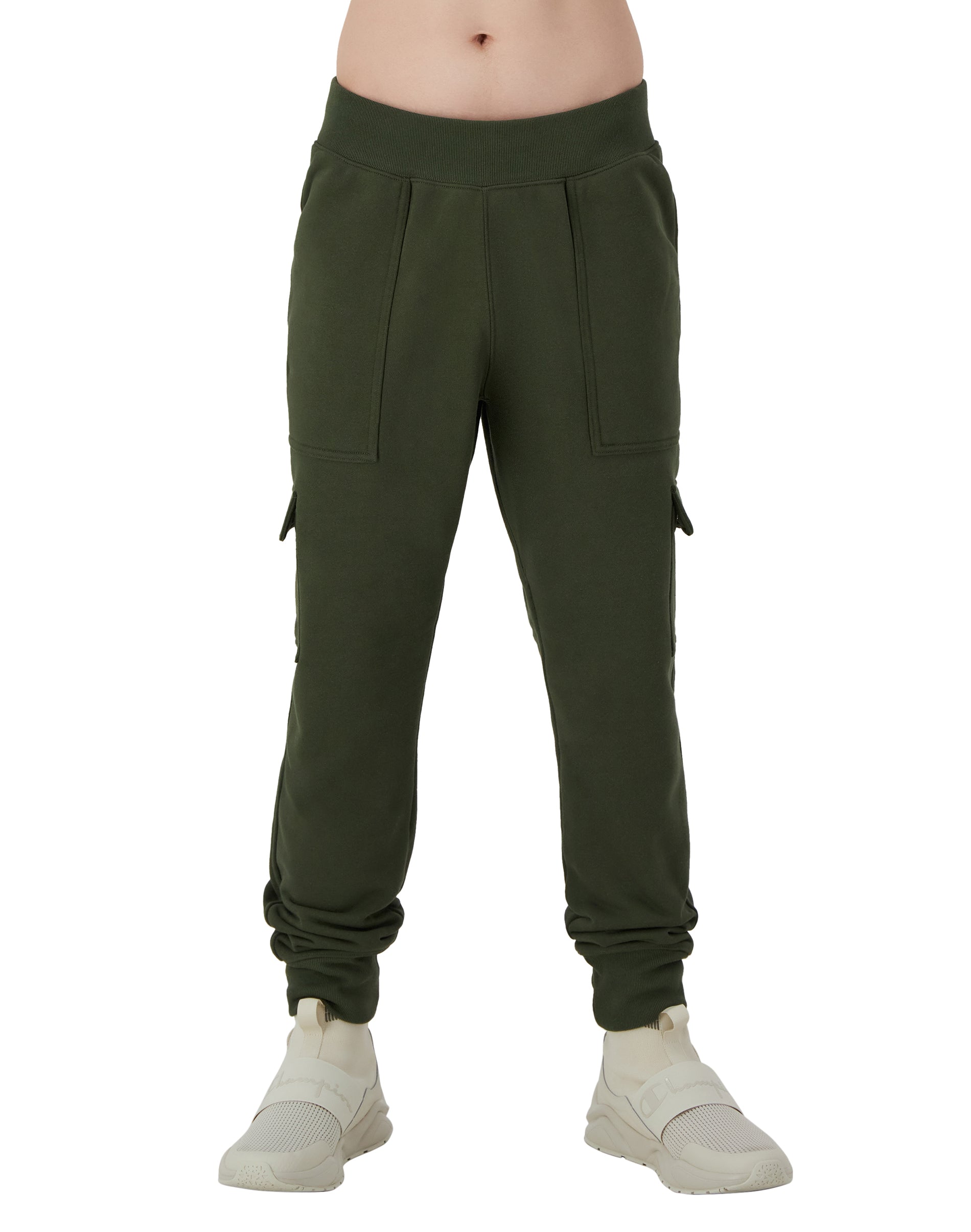 Reverse Weave Cargo Jogger
