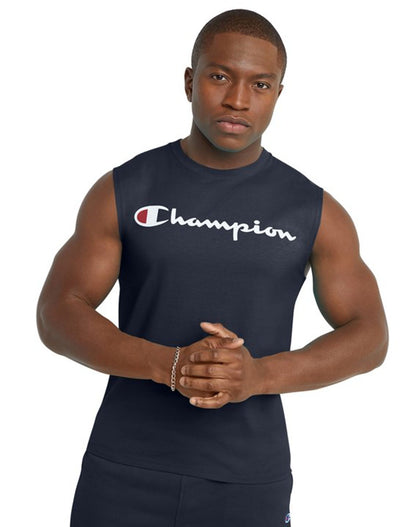 Playera Clásica Muscle Sin Mangas para Hombre