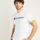 Playera Powerblend logo Manuscript