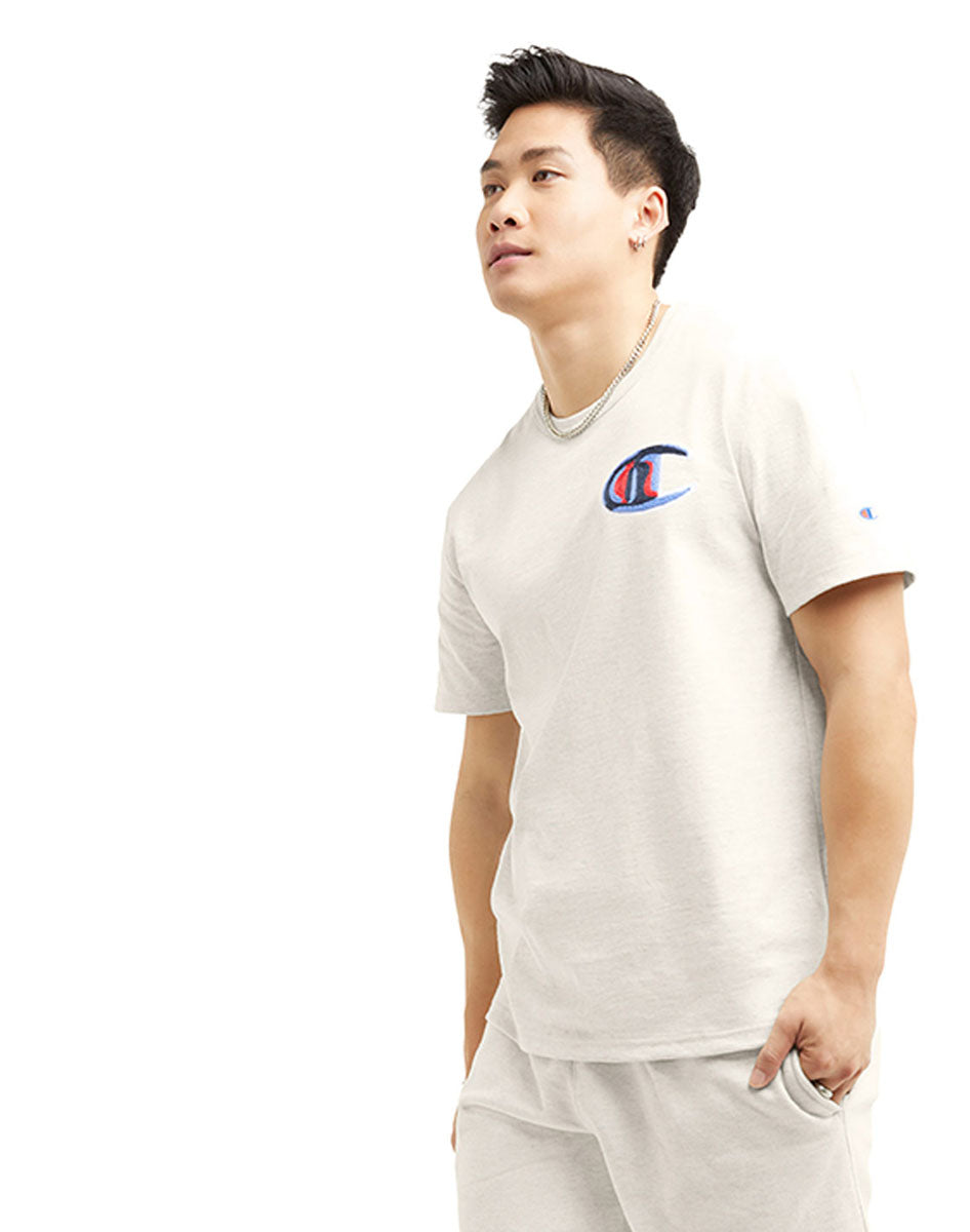 Playera Para Hombre Heritage Short Sleeve Tee Champion