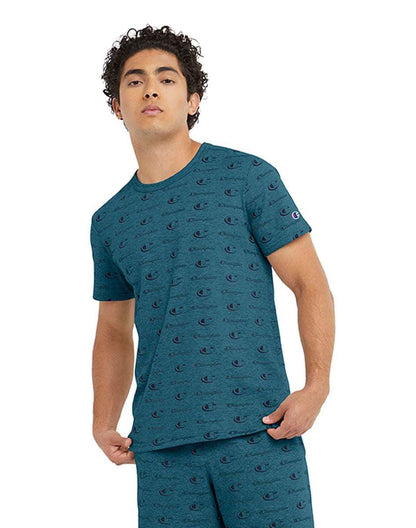 Playera Clásica con Logo Aop para Hombre