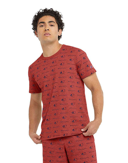 Playera Clásica con Logo Aop para Hombre