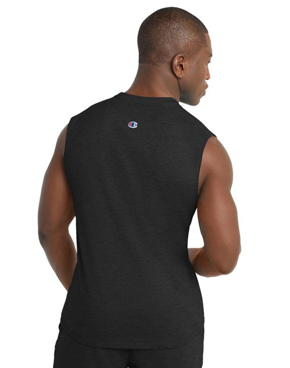 Playera Clásica Muscle Sin Mangas para Hombre – Champion México