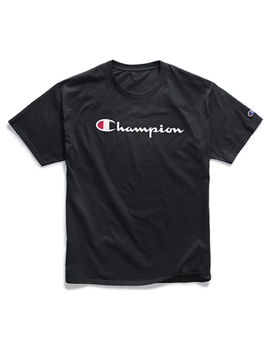 Playera Clásica "Logo Script"