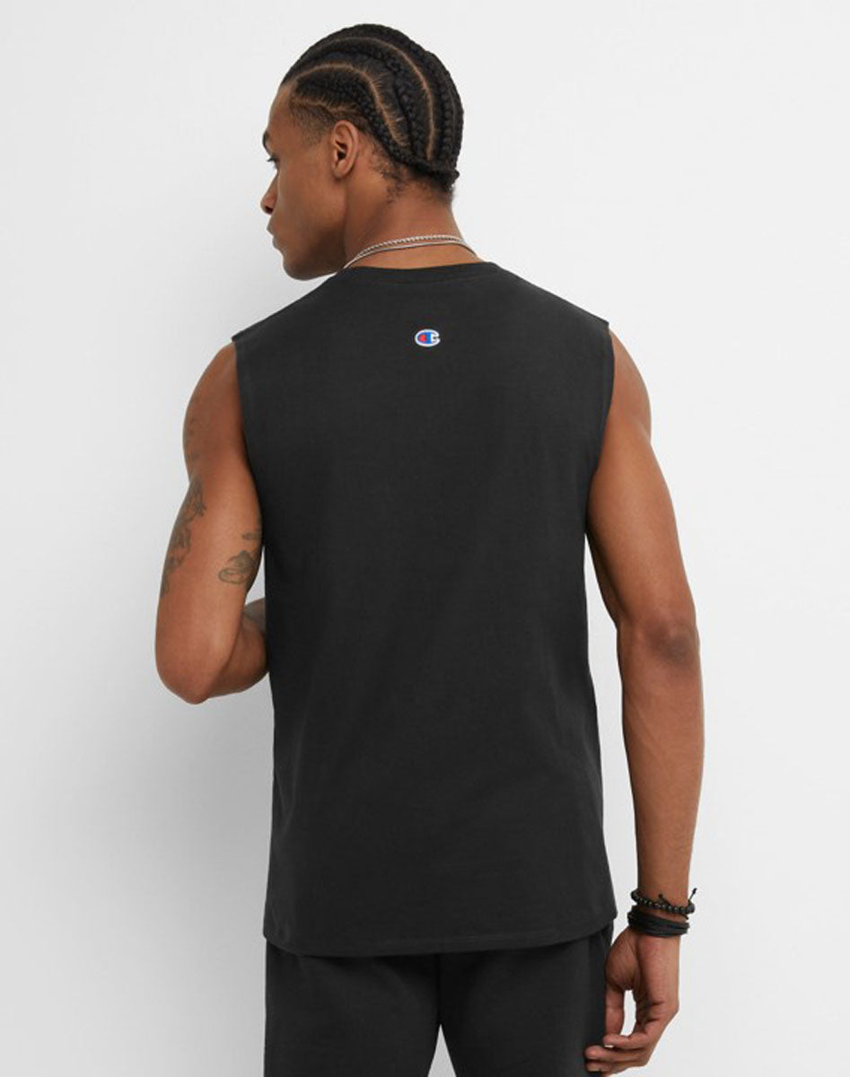 Playera sin mangas Muscle