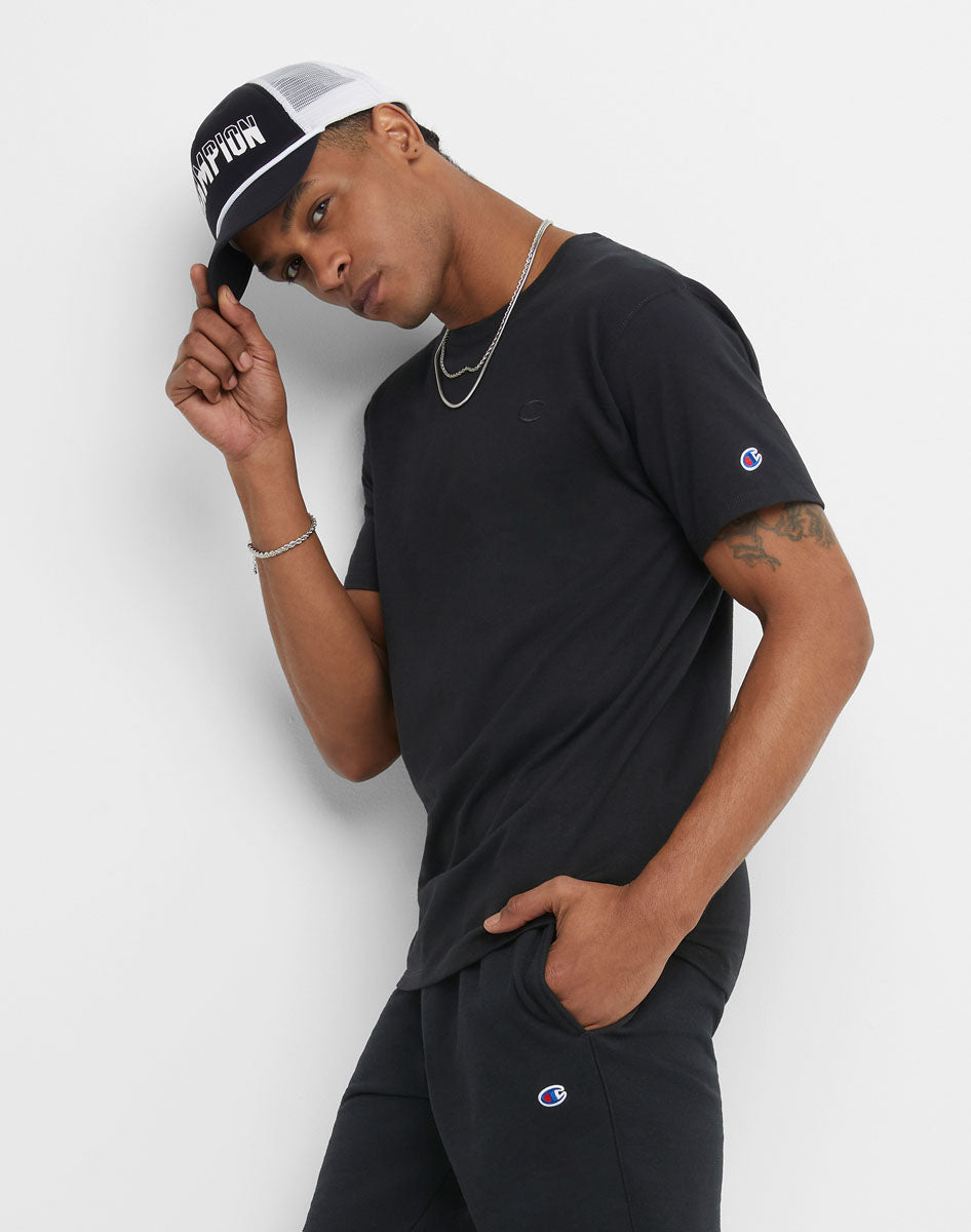 Playera Clásica Logo "C"