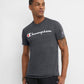 Playera Powerblend logo Manuscript