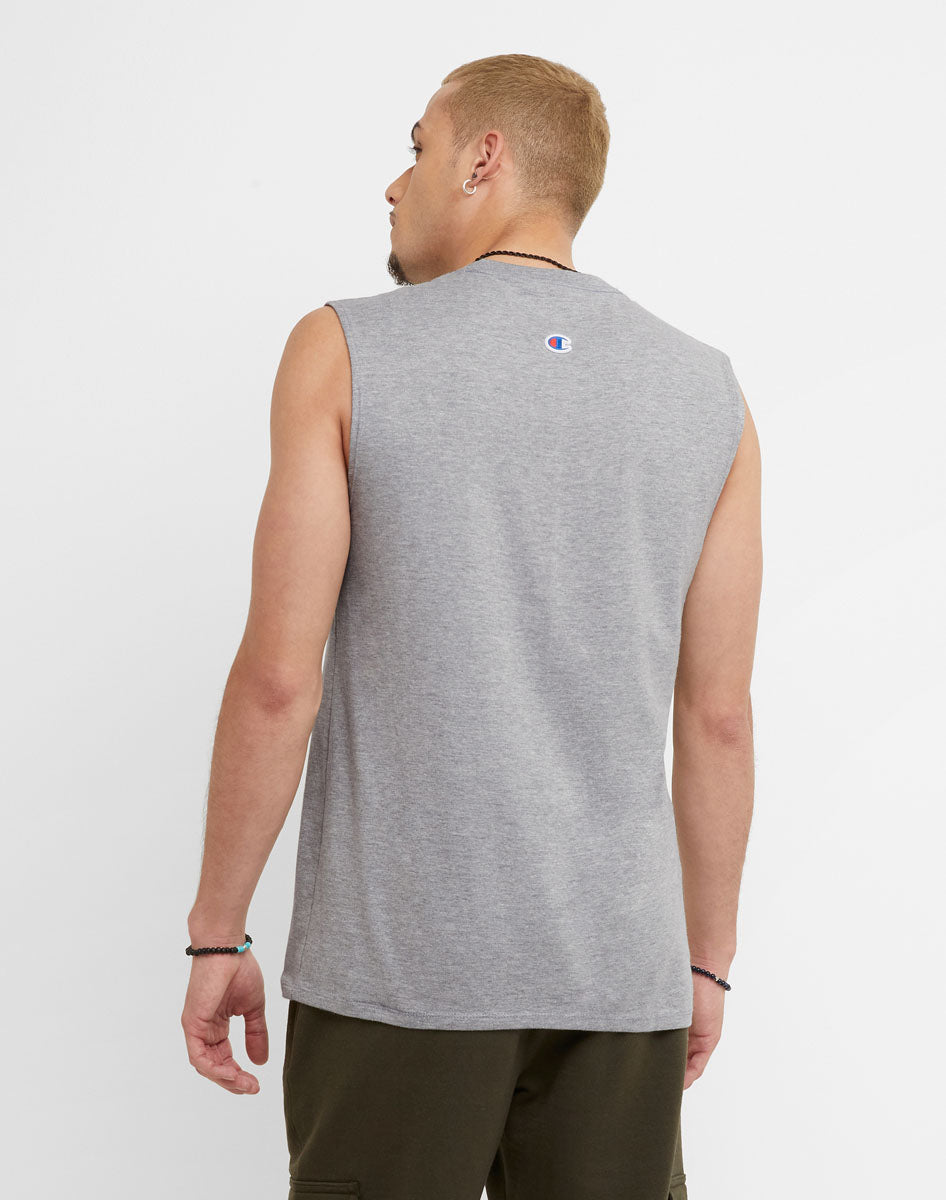 Playera sin mangas Muscle