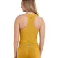 Tank Para Mujer Soft Touch Crop Top - Ribbed Champion