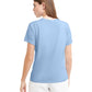 Playera Para Mujer Classic Tee - Graphic Champion