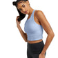 Tank Para Mujer Soft Touch Crop Top - Ribbed Champion
