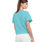 Playera Para Mujer Tie Front Tee Champion