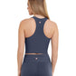 Tank Para Mujer Soft Touch Crop Top - Ribbed Champion