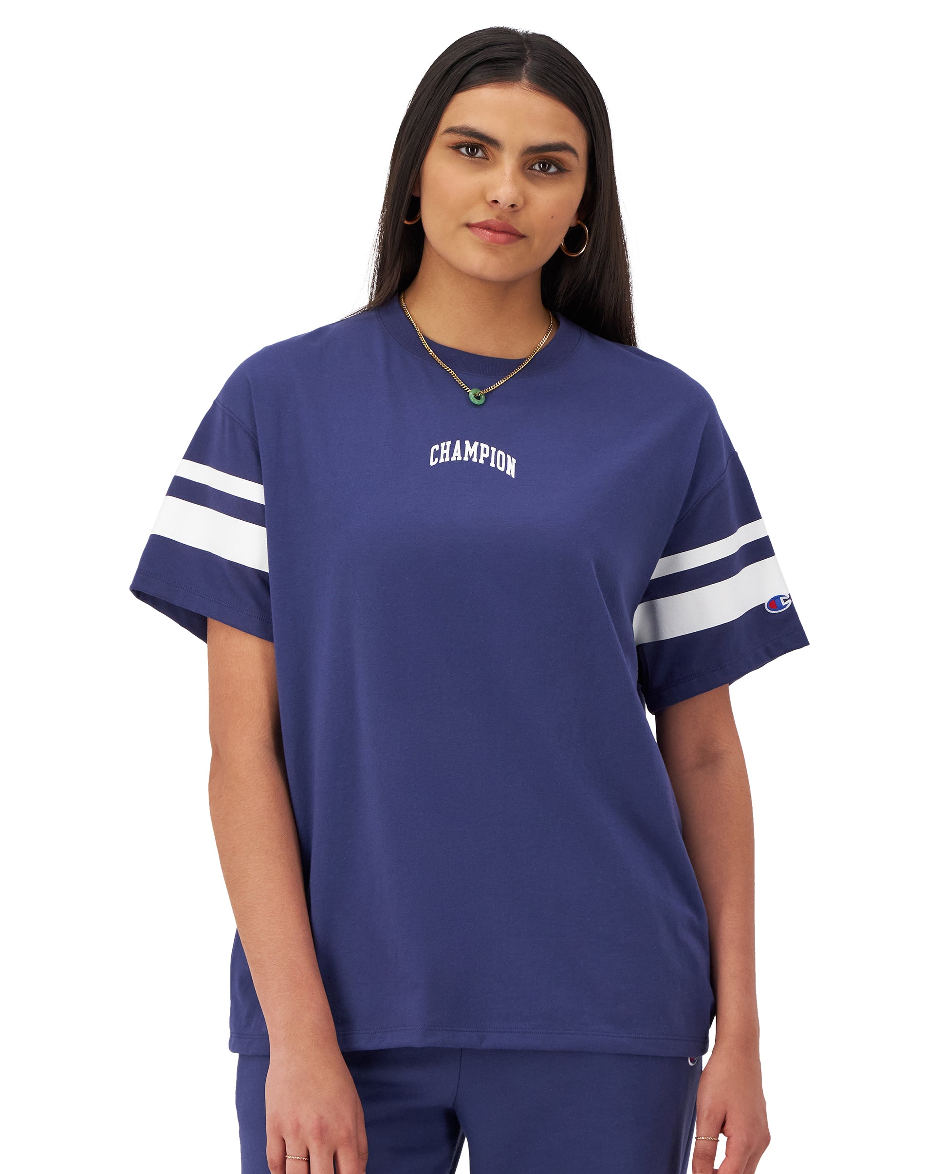 Classic Loose Fit Tee- Graphic Champion