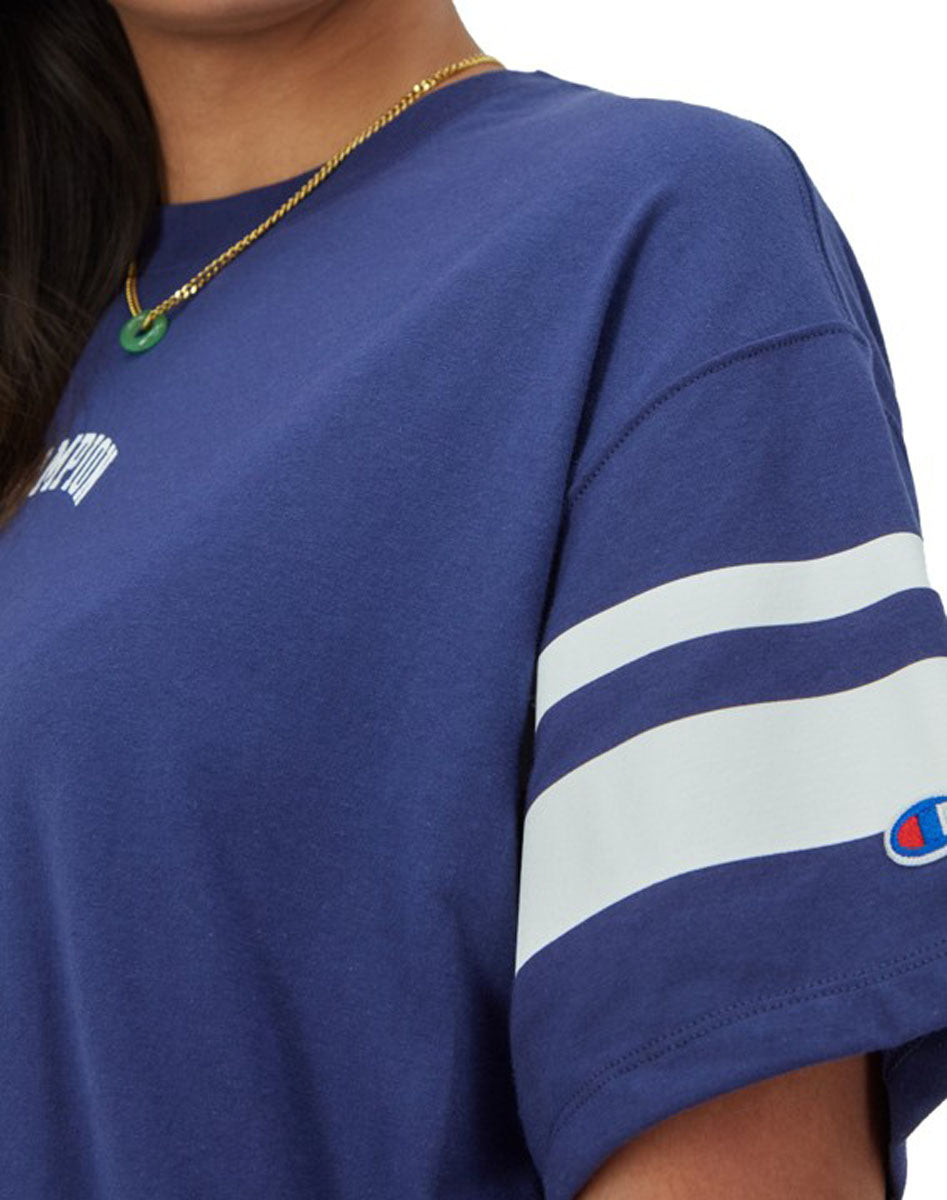 Classic Loose Fit Tee- Graphic Champion