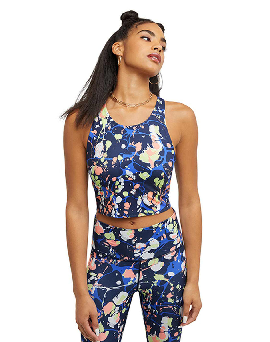 Tank Para Mujer Soft Touch Eco Crop Top - Print Champion