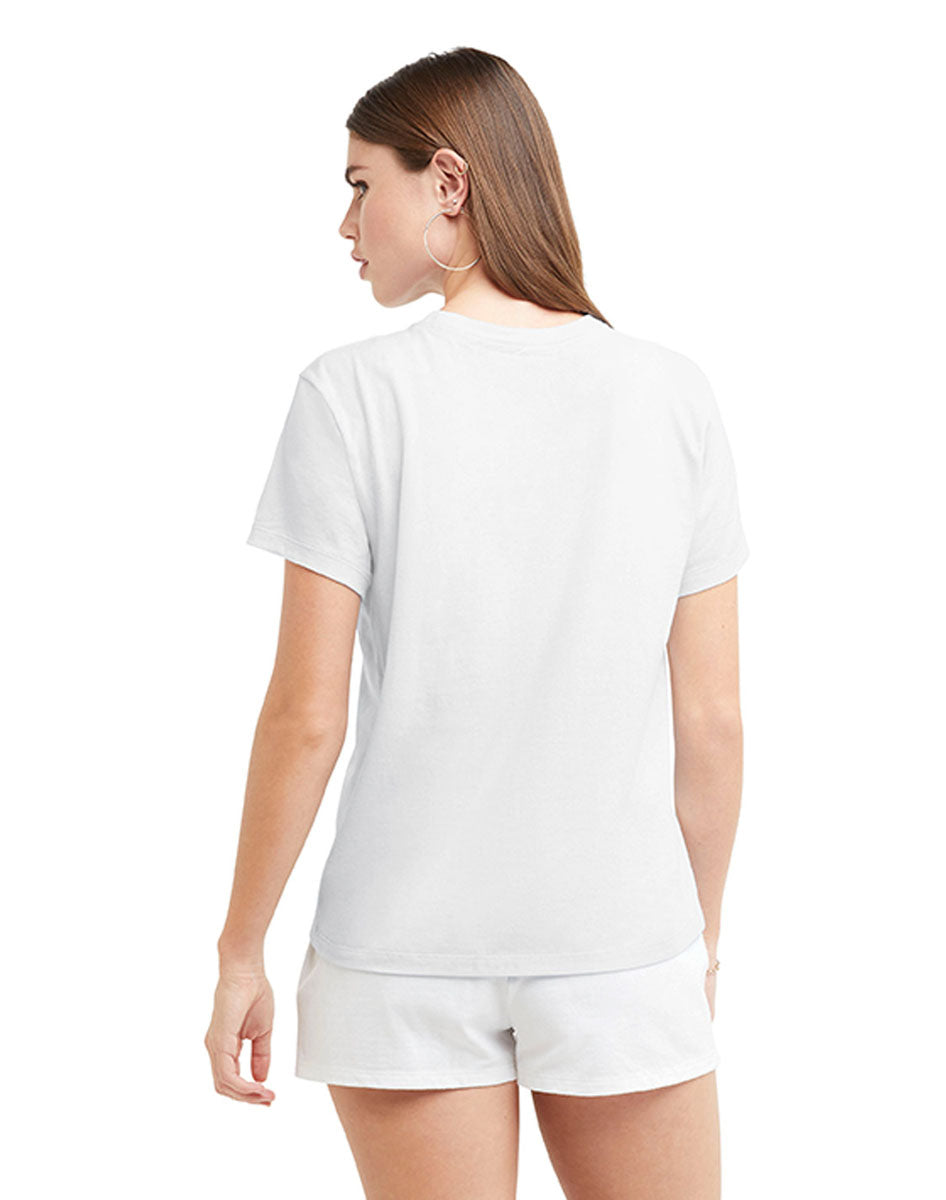 Playera Para Mujer Classic Tee - Graphic Champion