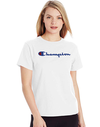 Shirt Camiseta Champions Blanca Camiseta Champion Blanca Champion
