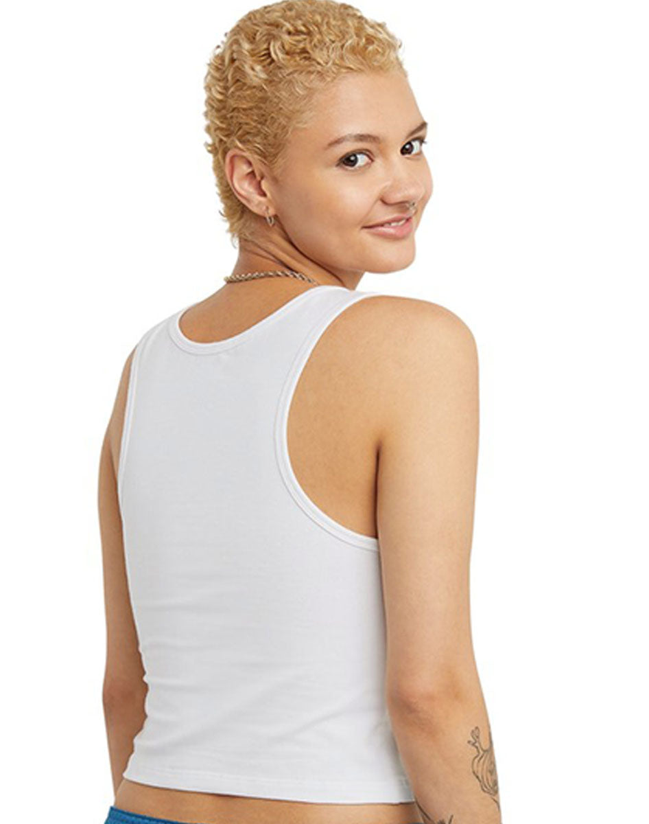 Tank Para Mujer Authentic Crop Top Graphic Champion
