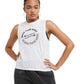 Tank Top Deportivo con Diseño Champion para Mujer