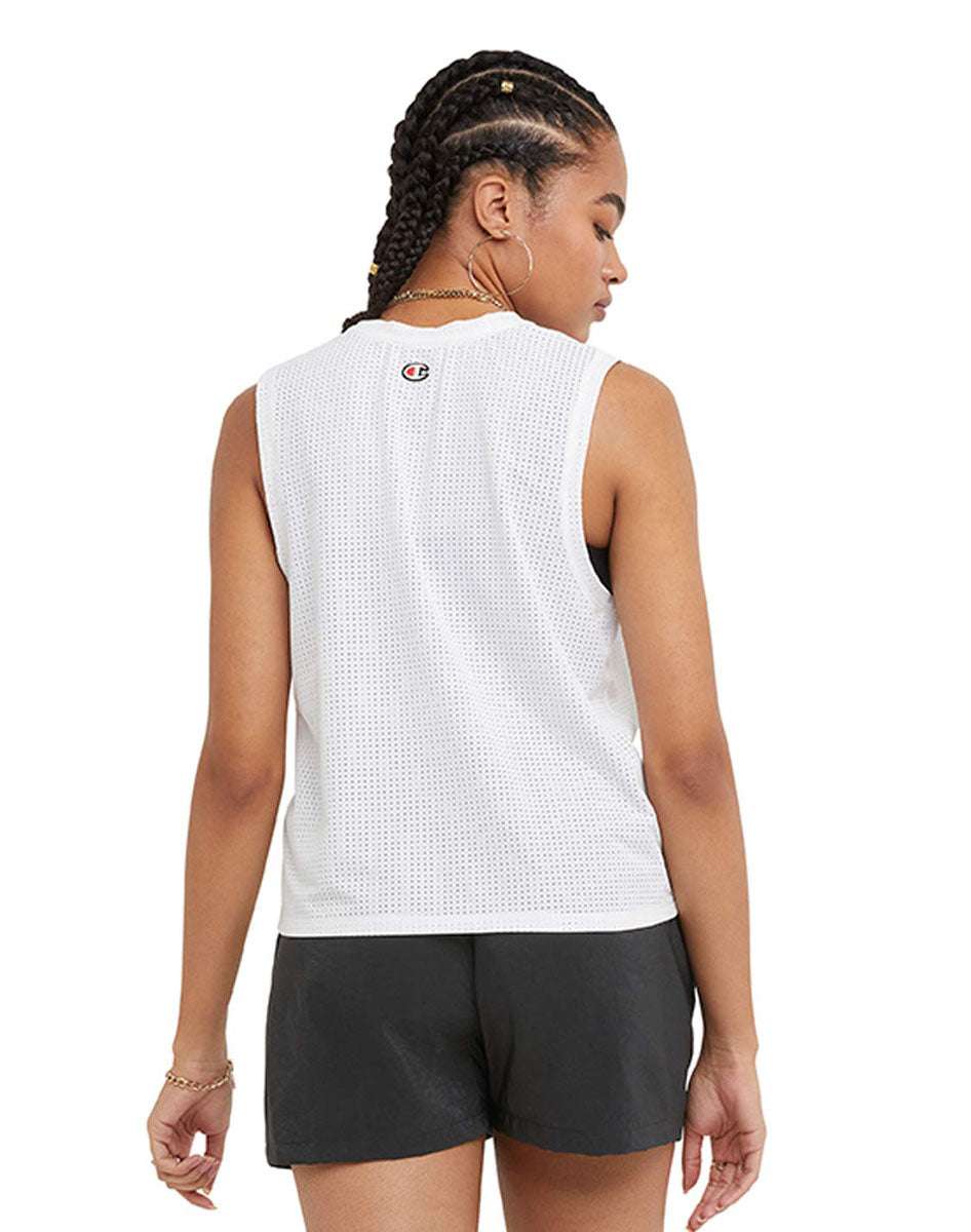 Tank Top Deportivo con Diseño Champion para Mujer