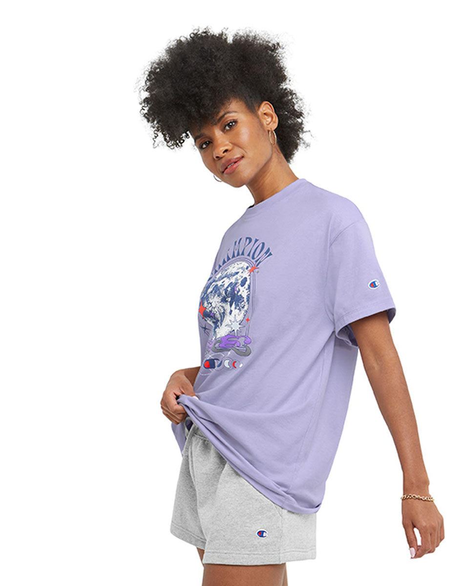 Playera Para Mujer Classic Loose Tee Champion