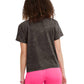 Playera Para Mujer Classic Tee - Acid Wash Champion