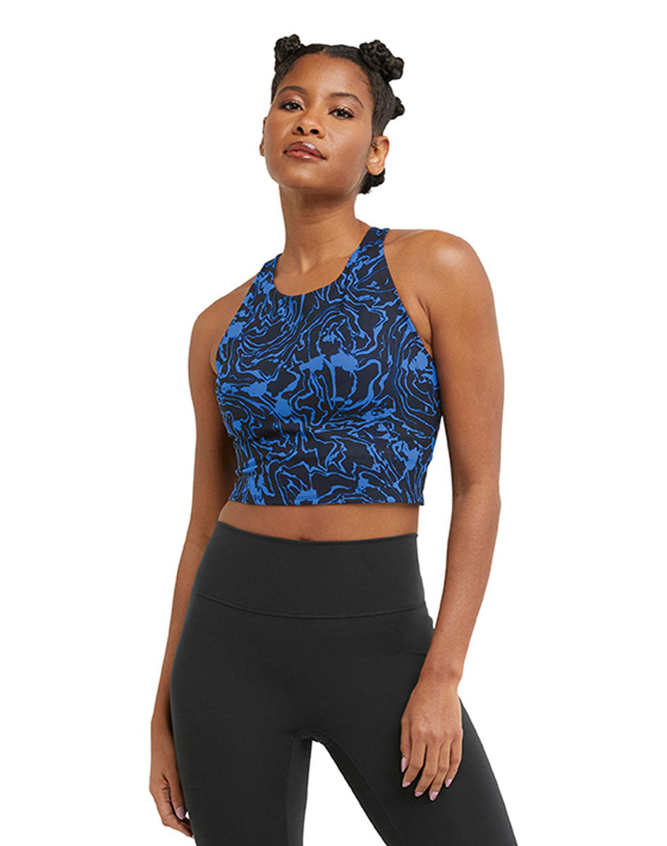 Tank Para Mujer Soft Touch Eco Crop Top - Print Champion