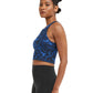Tank Para Mujer Soft Touch Eco Crop Top - Print Champion